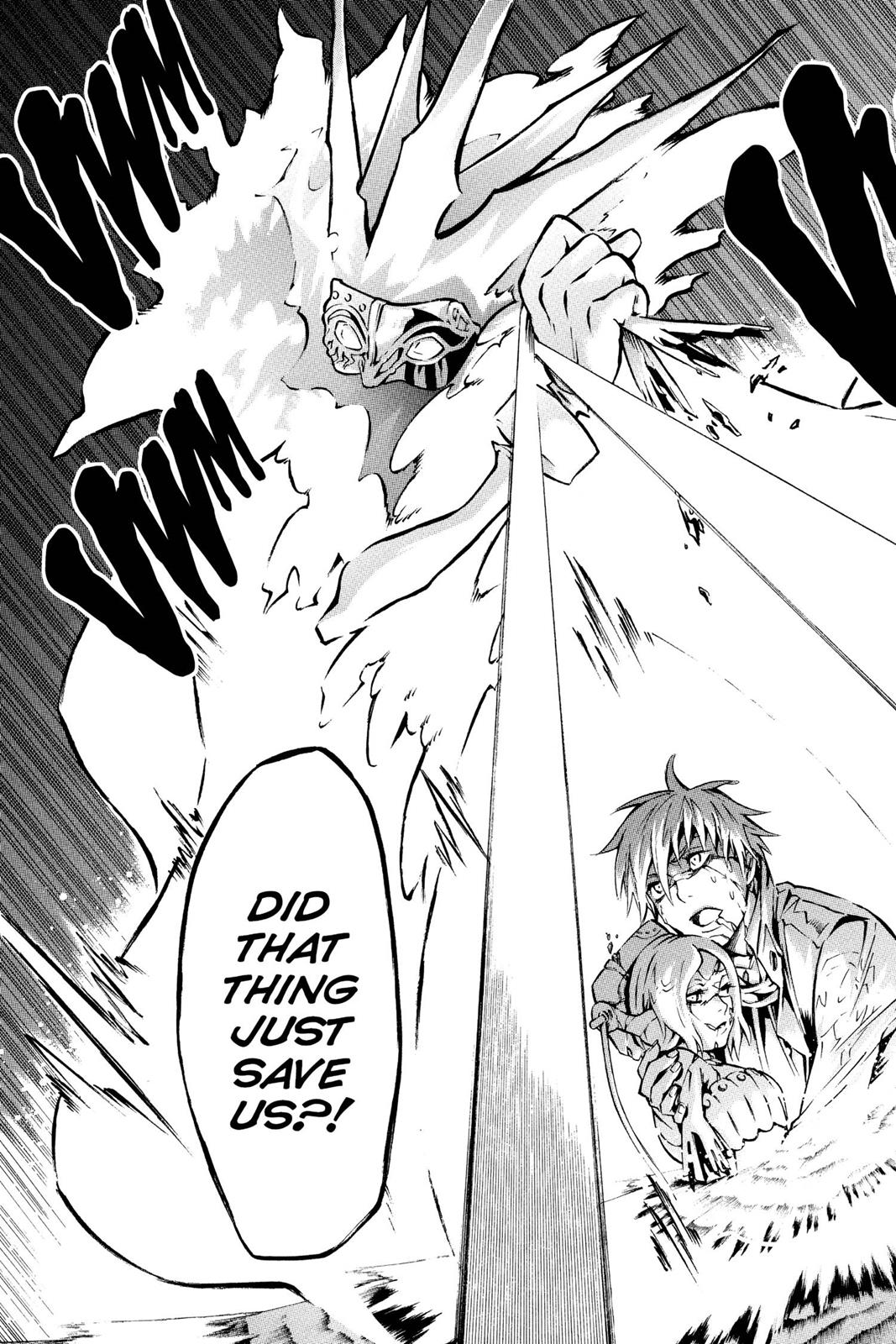 Read D.Gray-man EN Manga Online