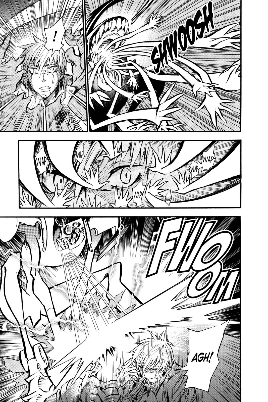 Read D.Gray-man EN Manga Online