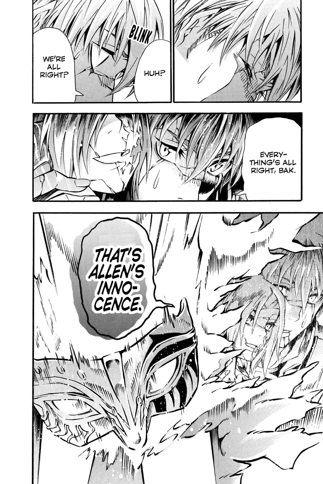 Read D.Gray-man EN Manga Online