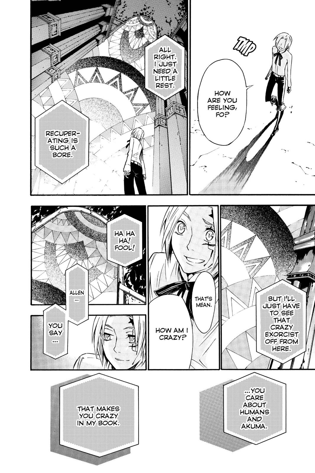 Read D.Gray-man EN Manga Online