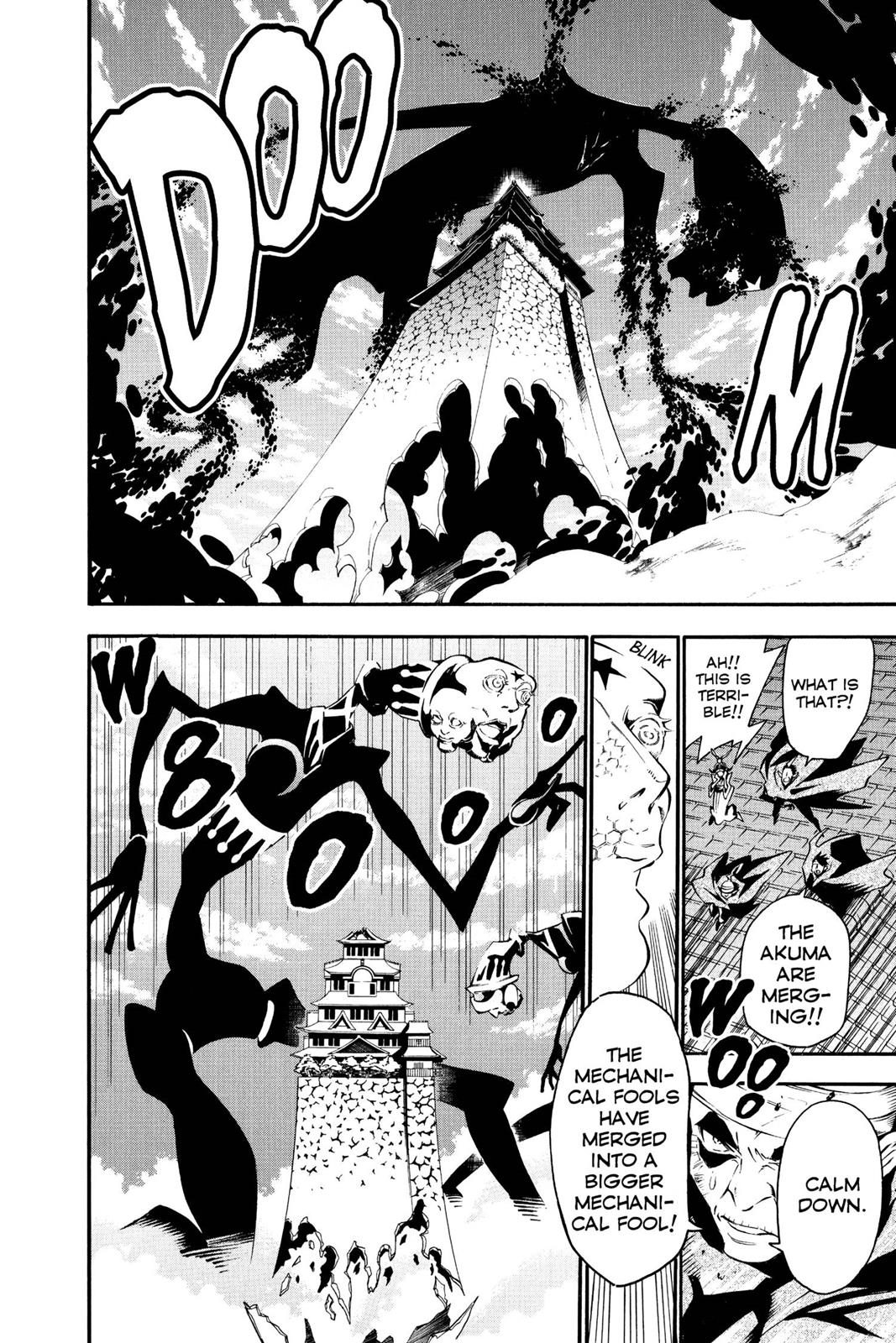 Read D.Gray-man EN Manga Online