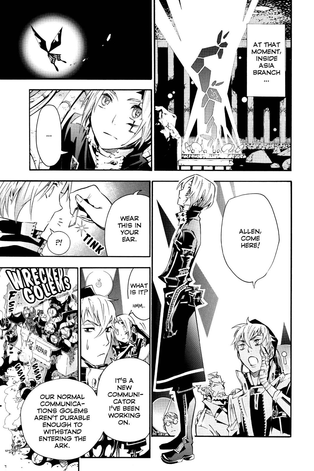 Read D.Gray-man EN Manga Online