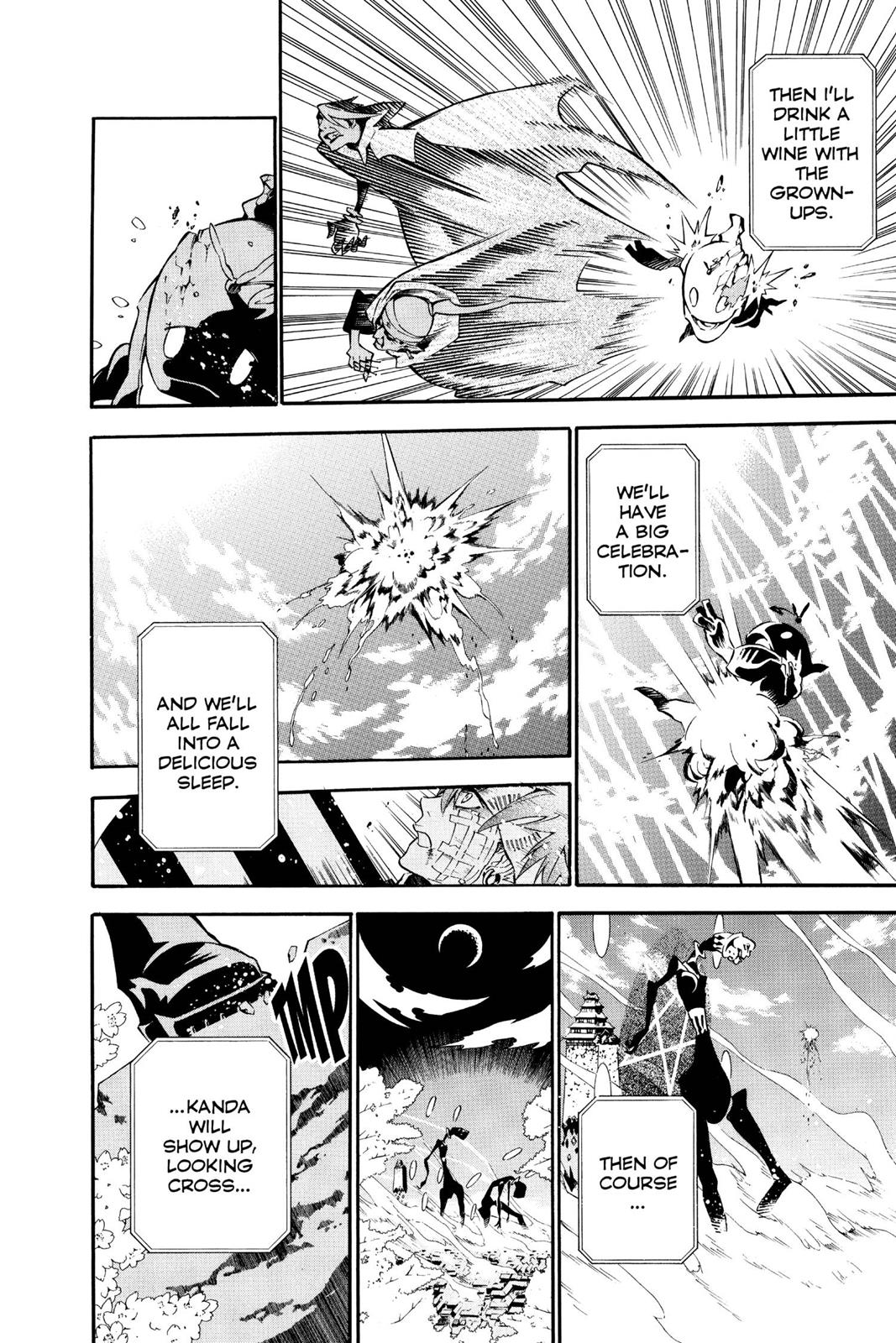 Read D.Gray-man EN Manga Online