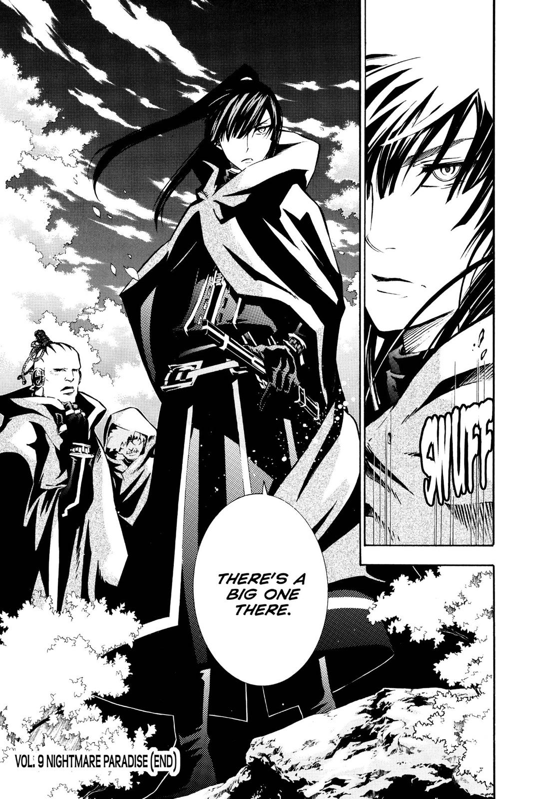 Read D.Gray-man EN Manga Online