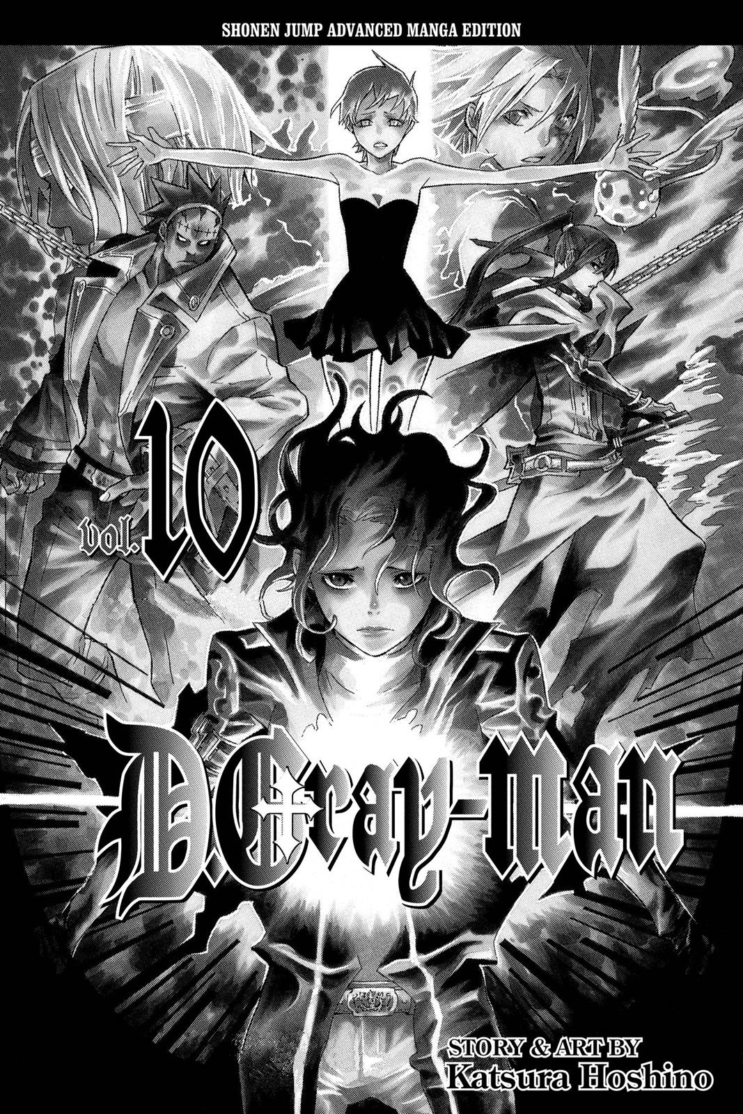 Read D.Gray-man EN Manga Online