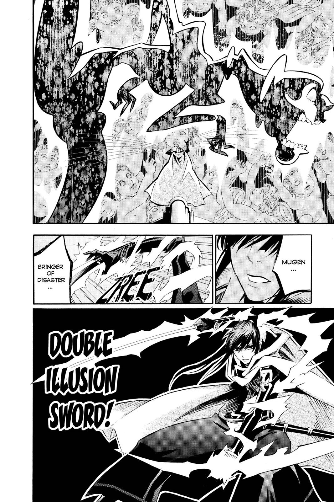 Read D.Gray-man EN Manga Online