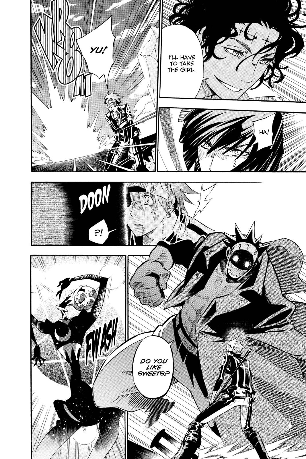 Read D.Gray-man EN Manga Online