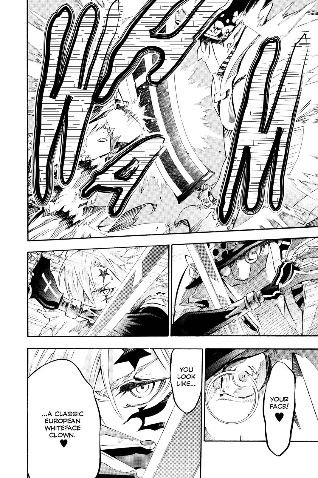 Read D.Gray-man EN Manga Online