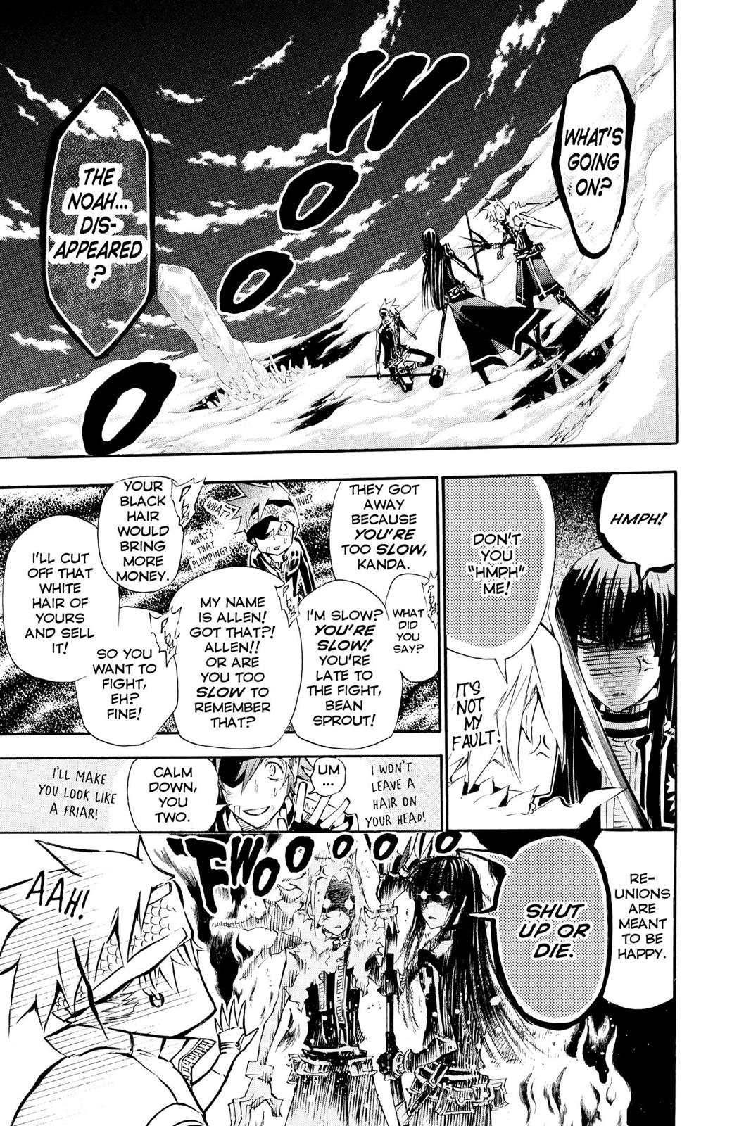 Read D.Gray-man EN Manga Online