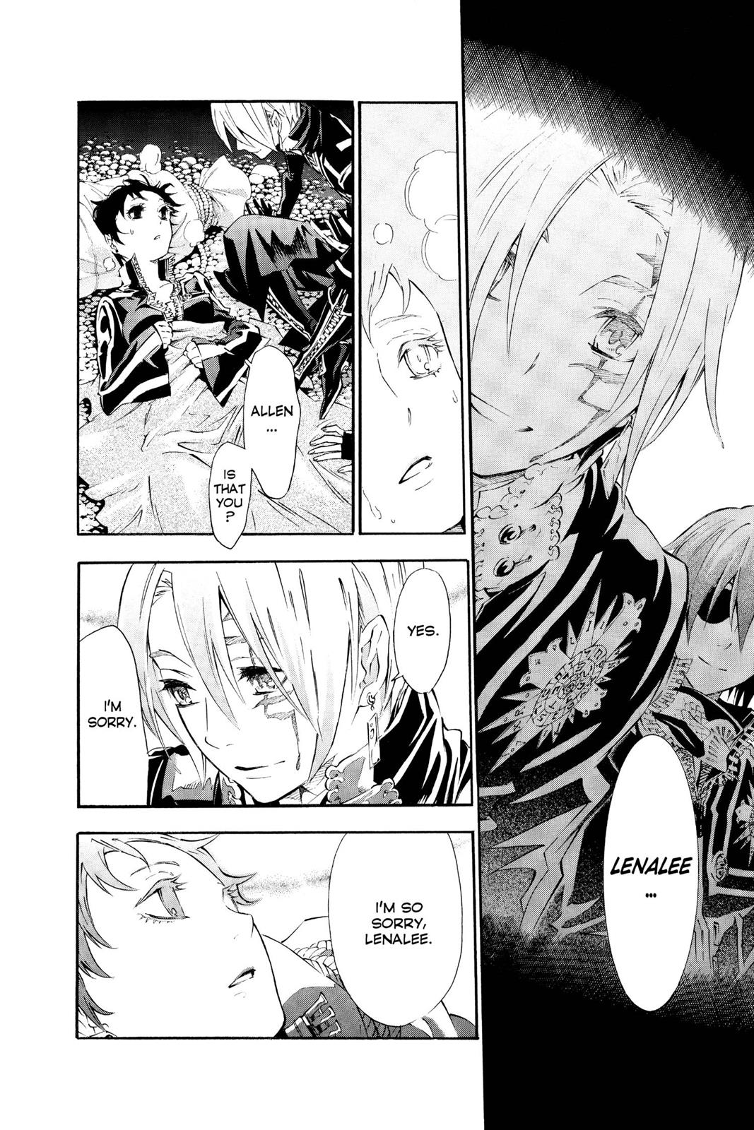 Read D.Gray-man EN Manga Online