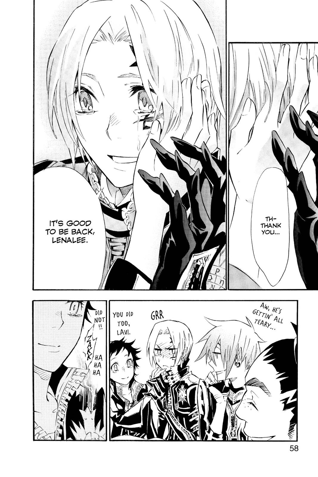Read D.Gray-man EN Manga Online