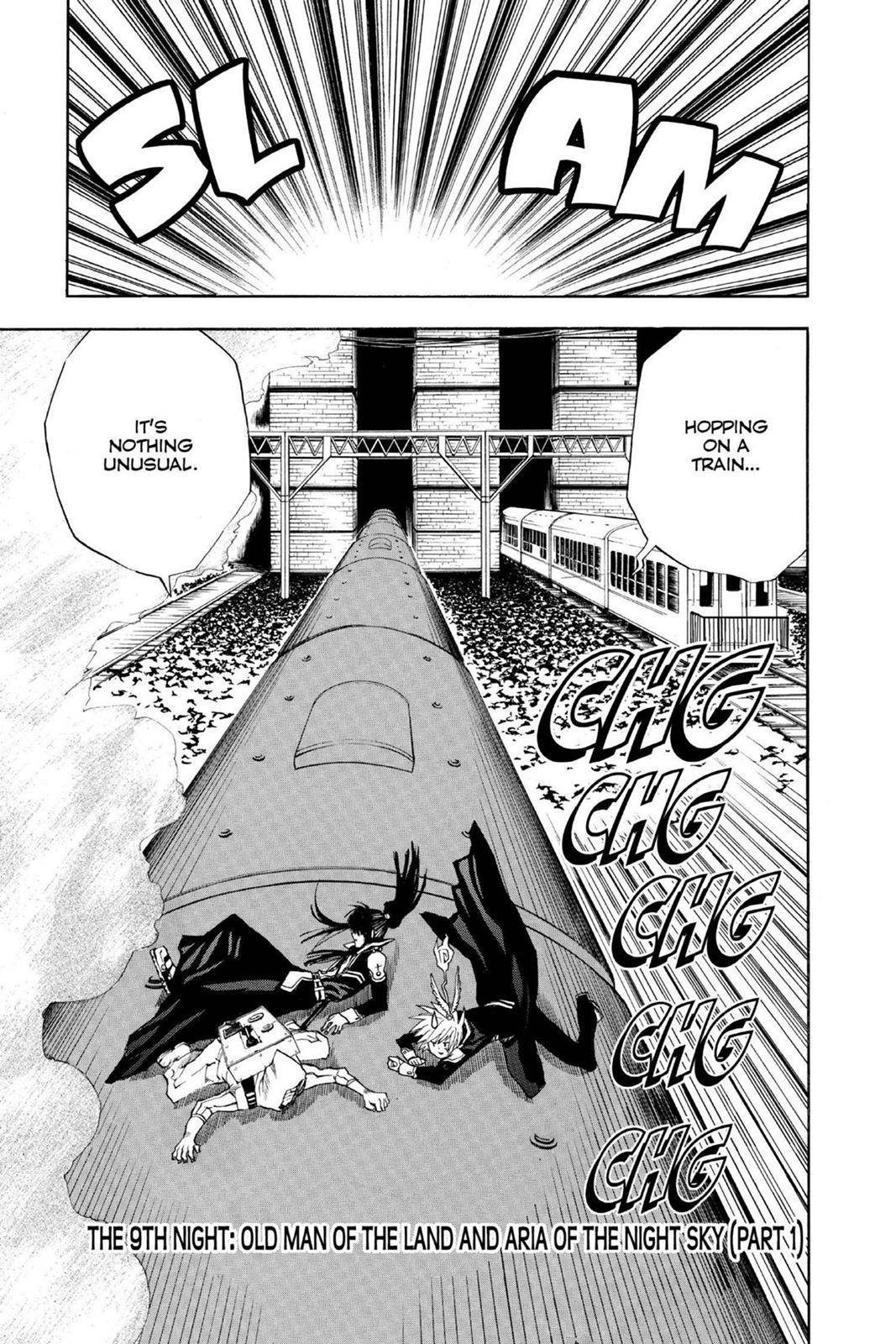 Read D.Gray-man EN Manga Online