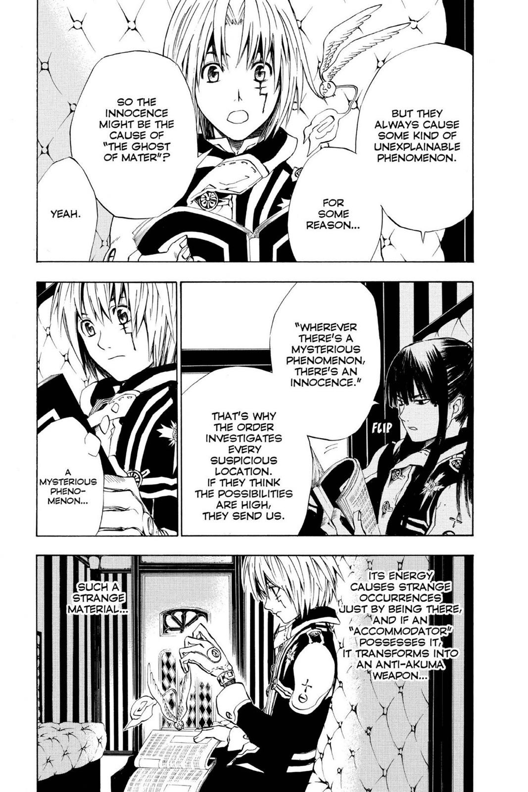 Read D.Gray-man EN Manga Online