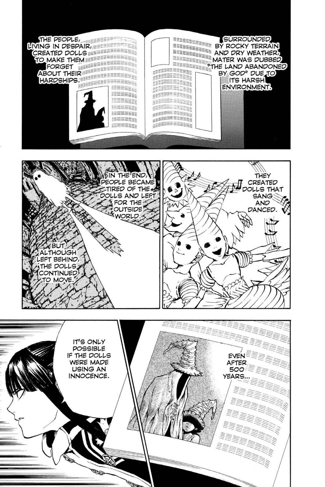 Read D.Gray-man EN Manga Online