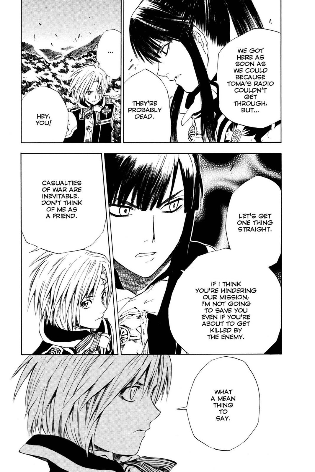 Read D.Gray-man EN Manga Online