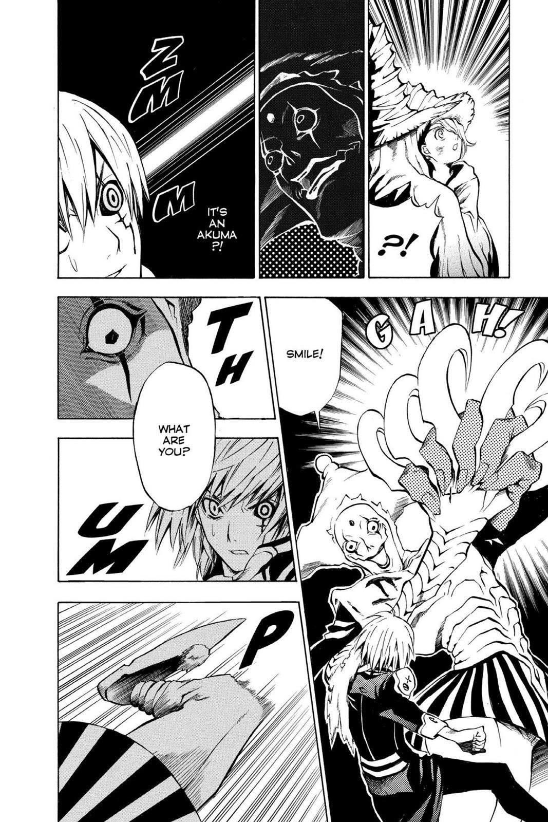 Read D.Gray-man EN Manga Online