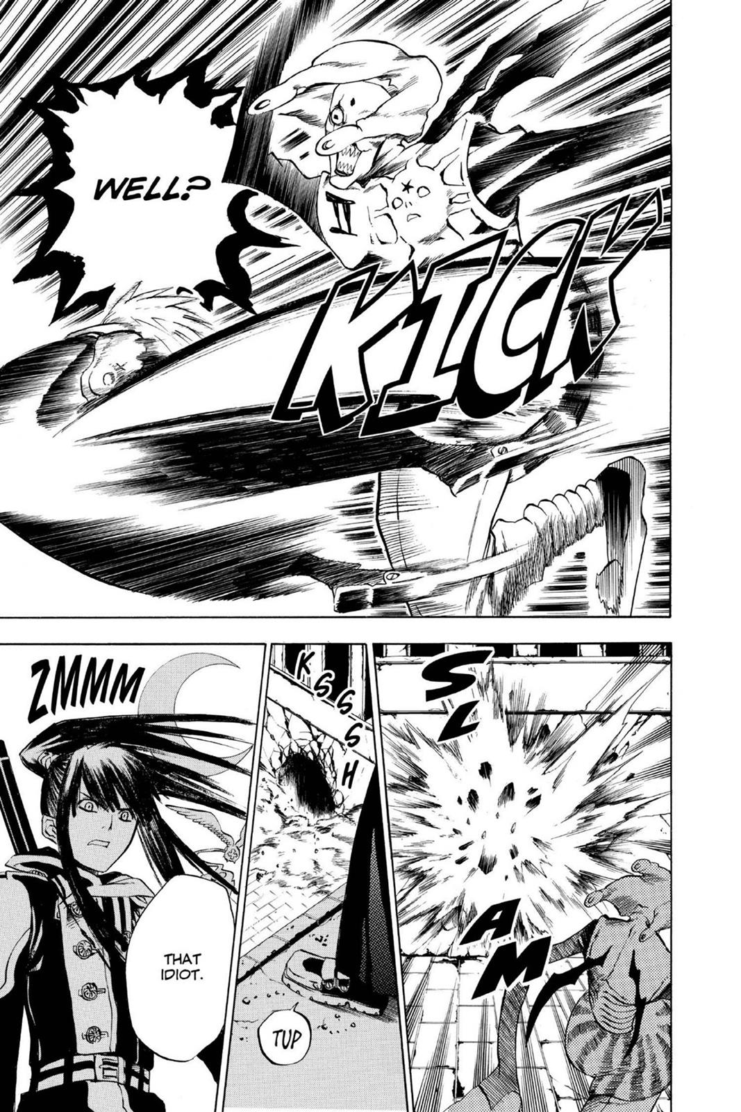 Read D.Gray-man EN Manga Online