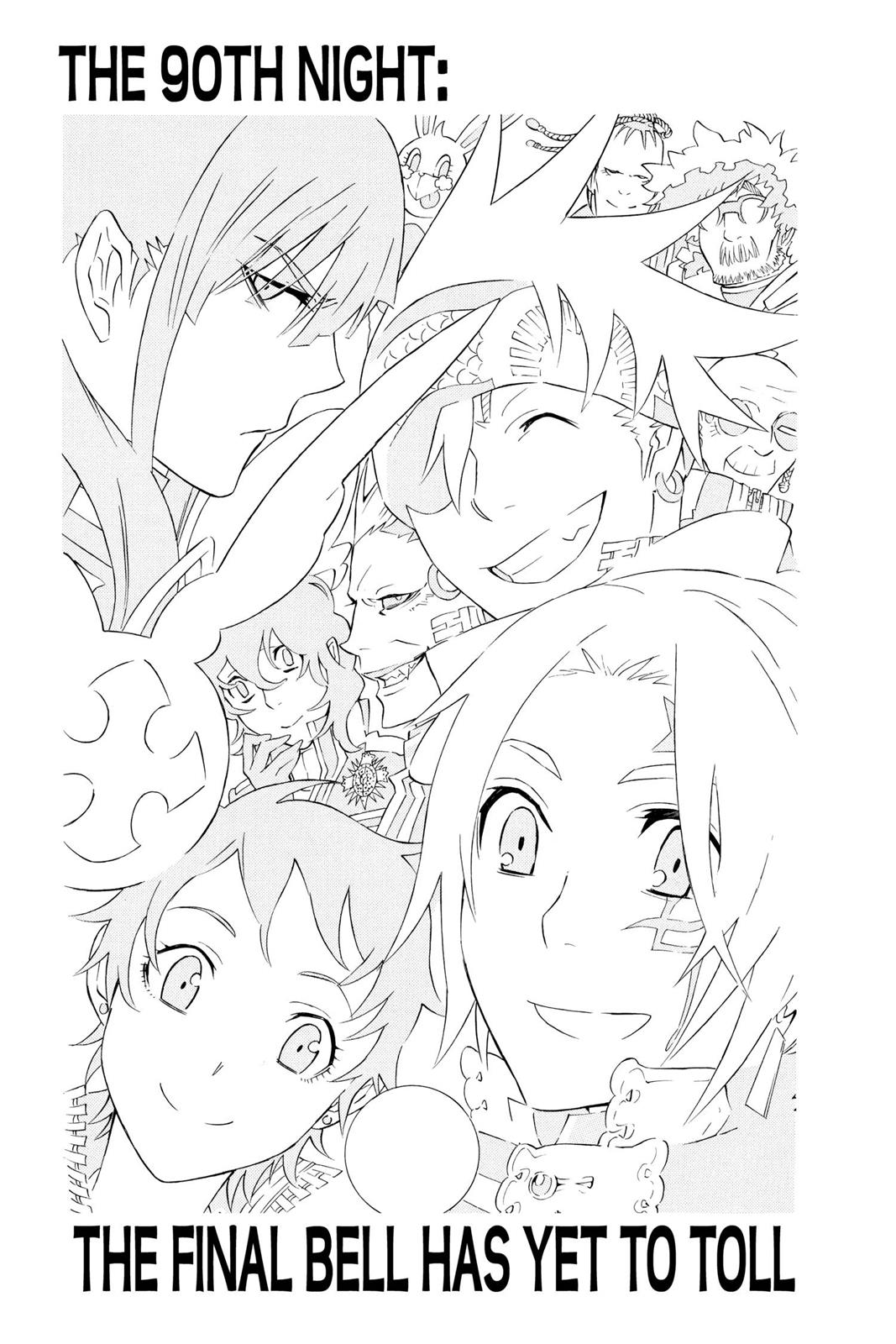 Read D.Gray-man EN Manga Online