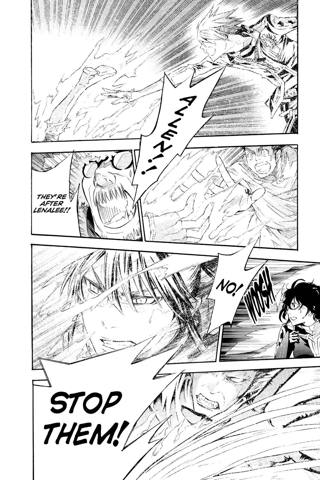 Read D.Gray-man EN Manga Online