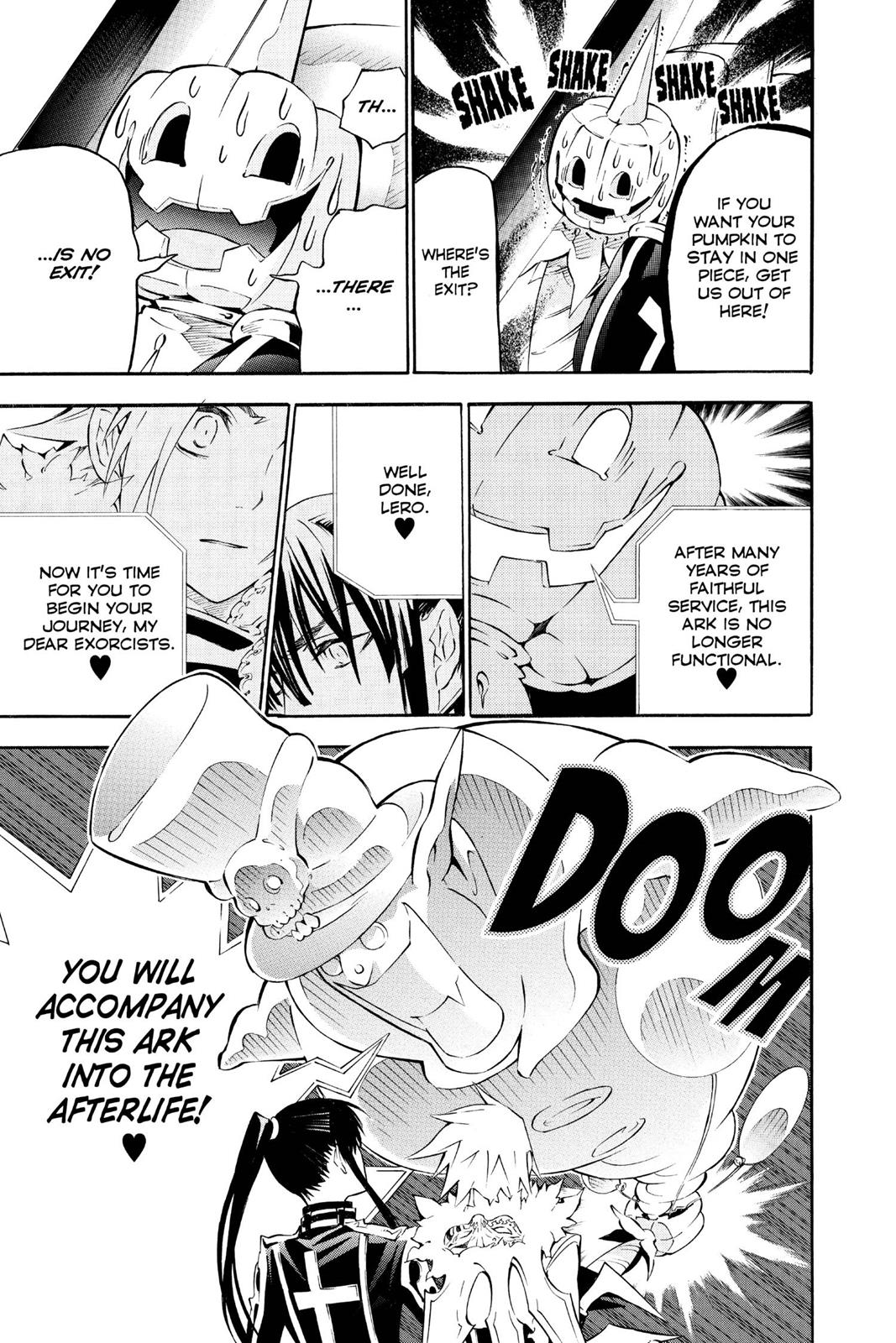 Read D.Gray-man EN Manga Online