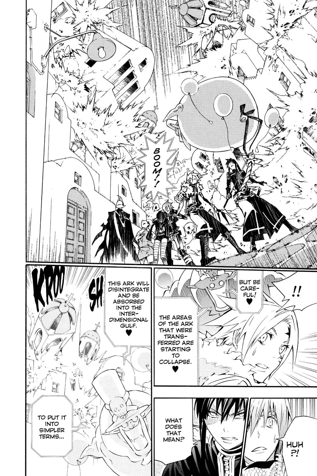 Read D.Gray-man EN Manga Online