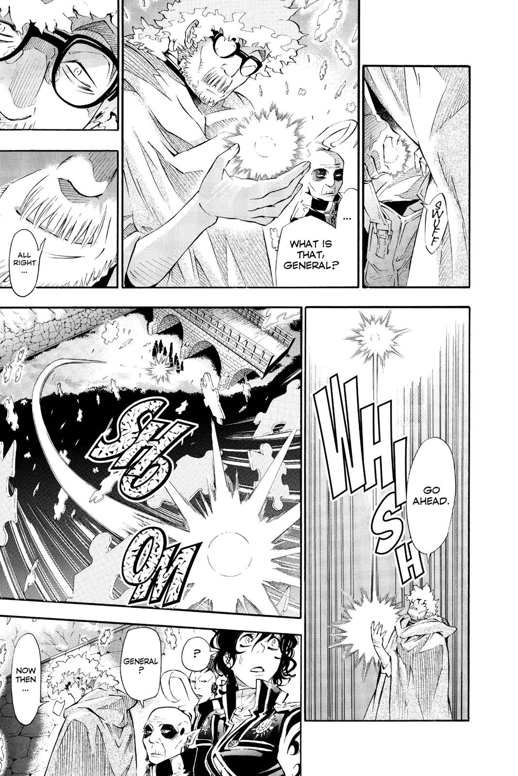 Read D.Gray-man EN Manga Online
