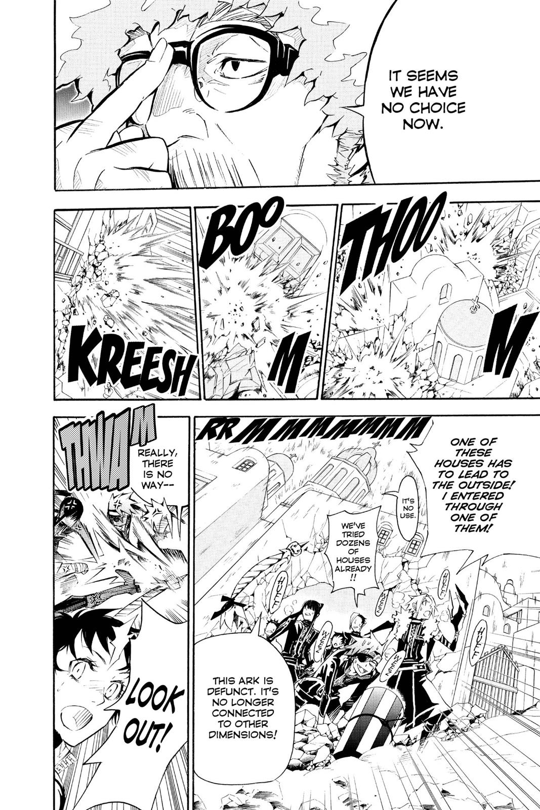 Read D.Gray-man EN Manga Online