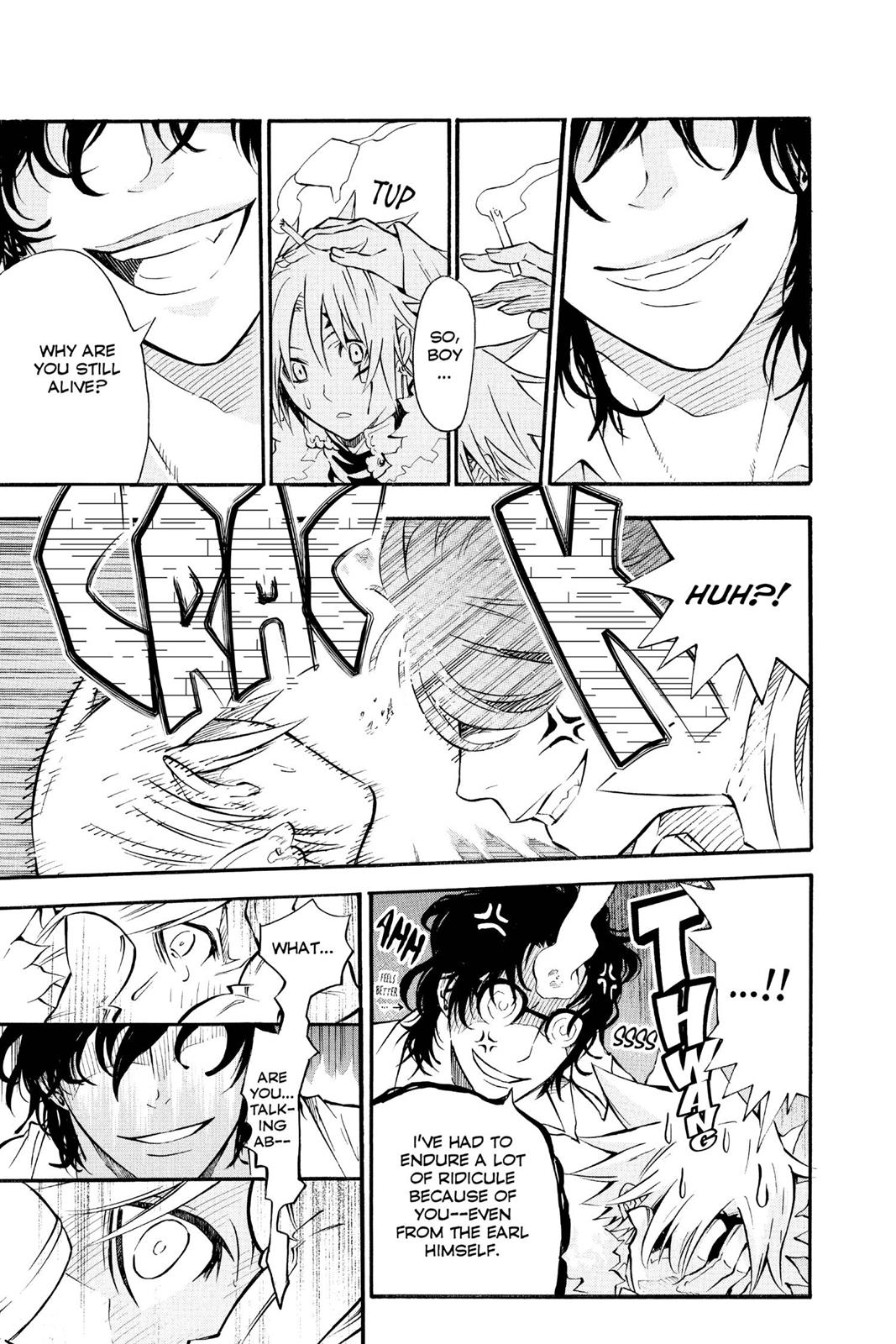 Read D.Gray-man EN Manga Online