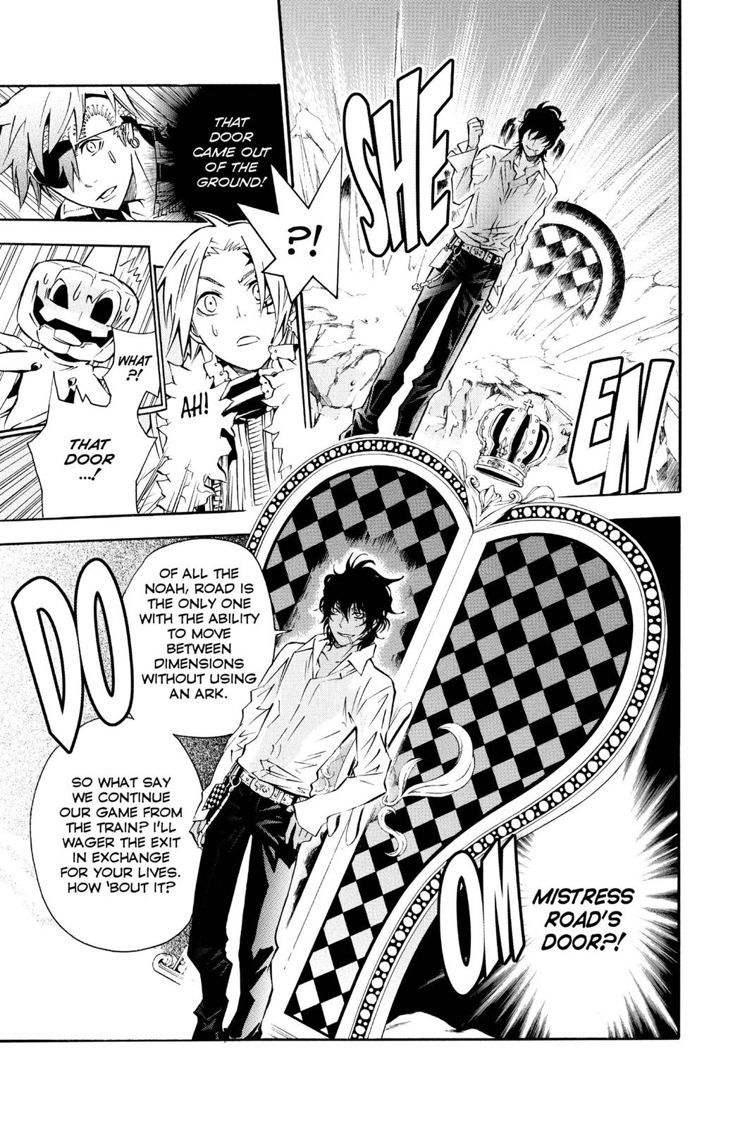 Read D.Gray-man EN Manga Online