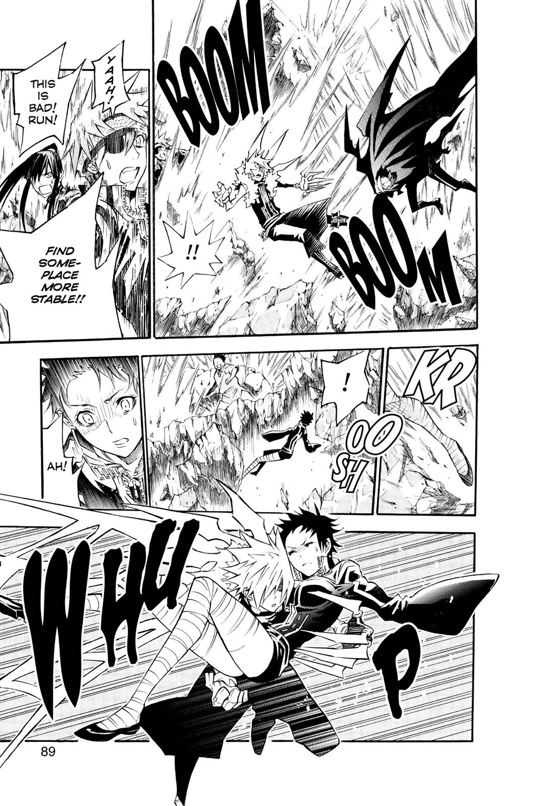 Read D.Gray-man EN Manga Online