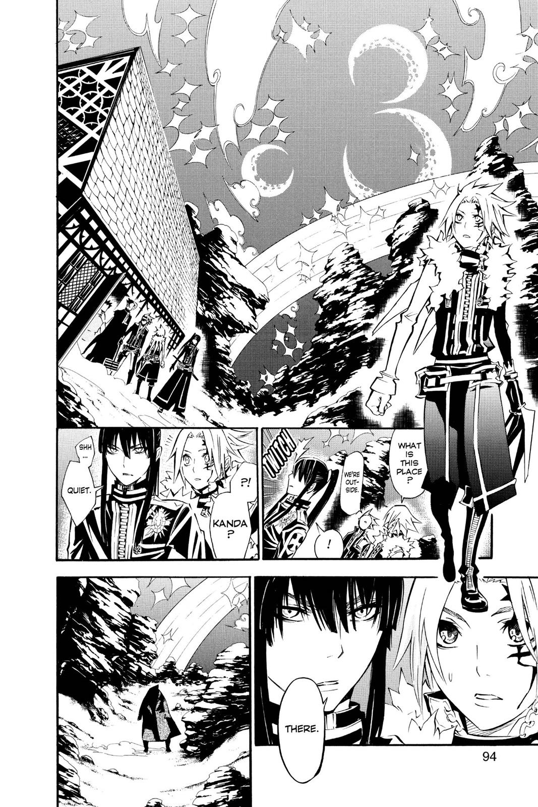 Read D.Gray-man EN Manga Online