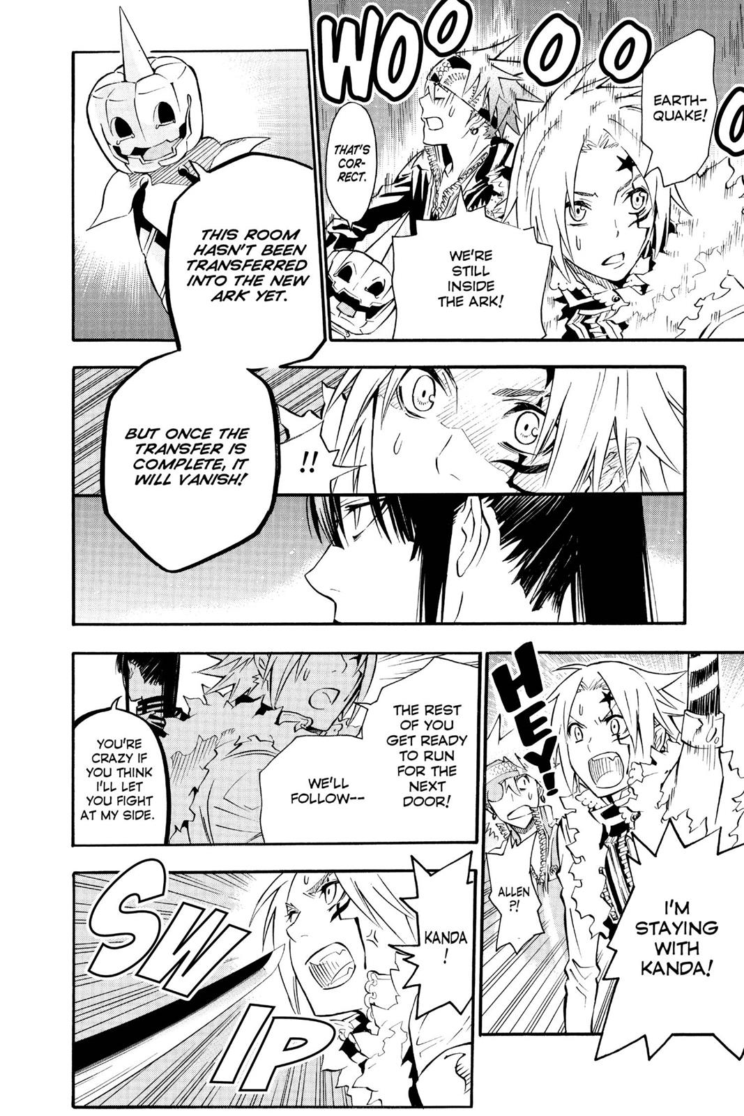 Read D.Gray-man EN Manga Online
