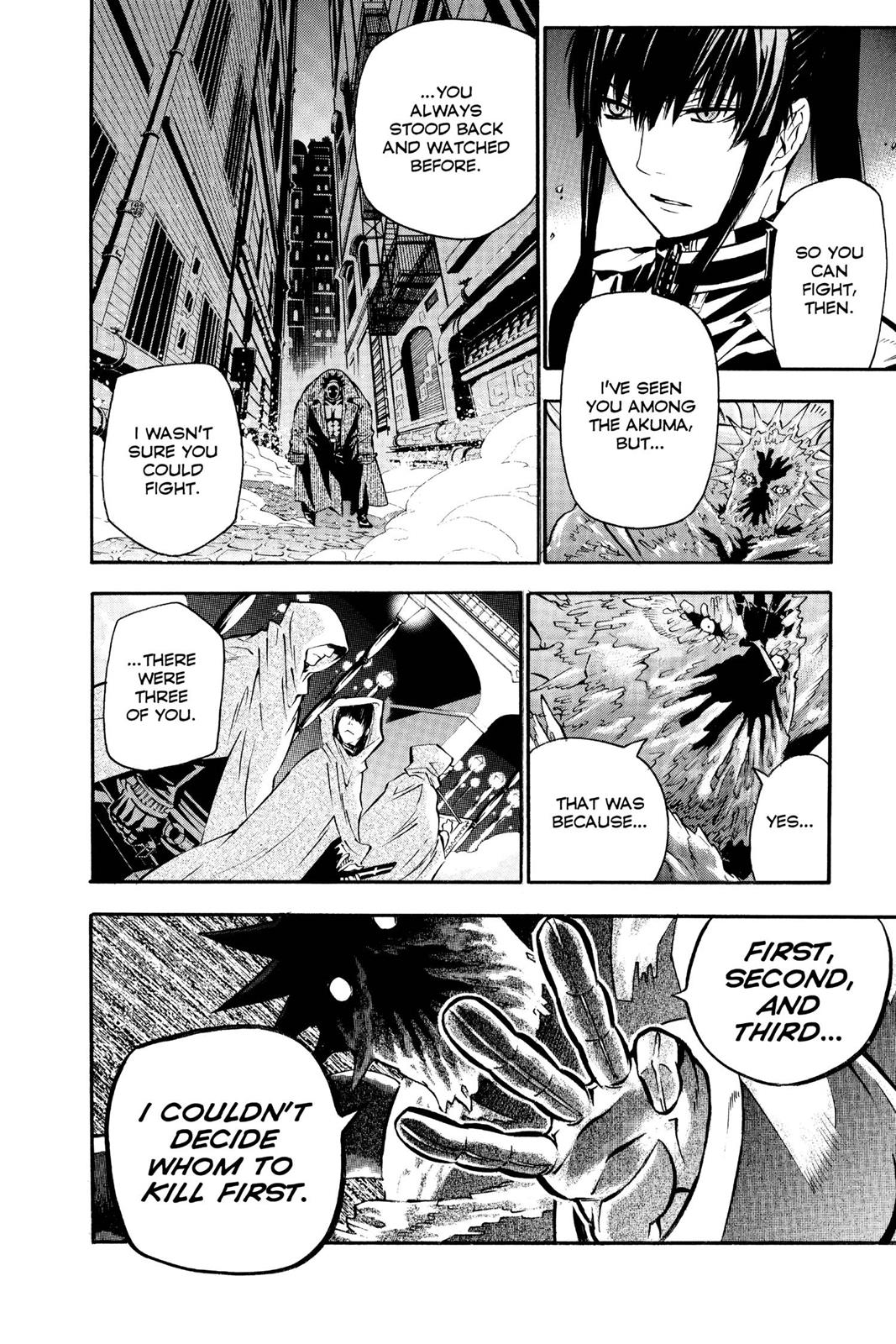 Read D.Gray-man EN Manga Online