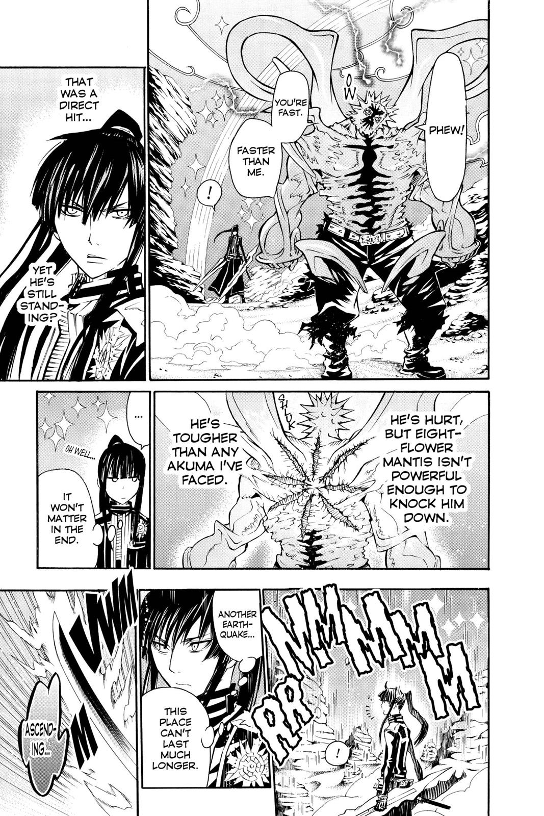 Read D.Gray-man EN Manga Online