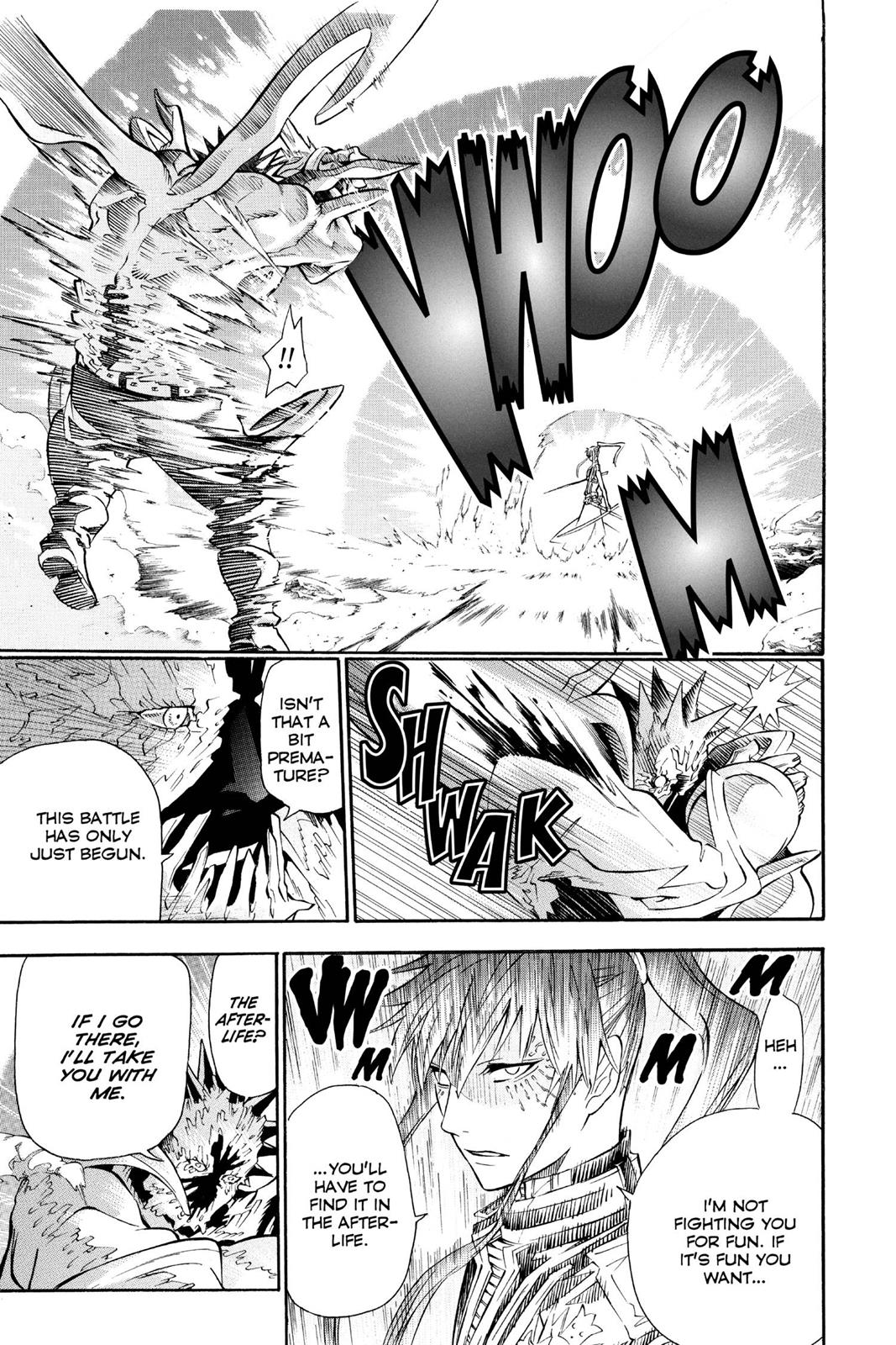 Read D.Gray-man EN Manga Online