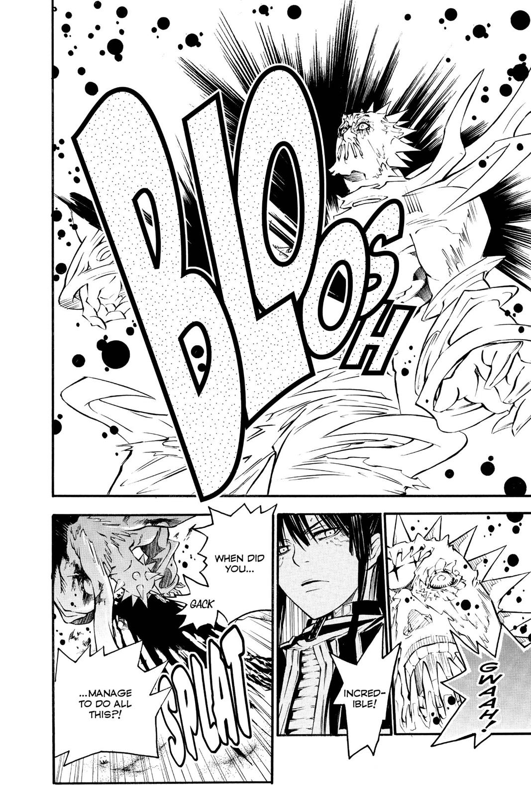 Read D.Gray-man EN Manga Online