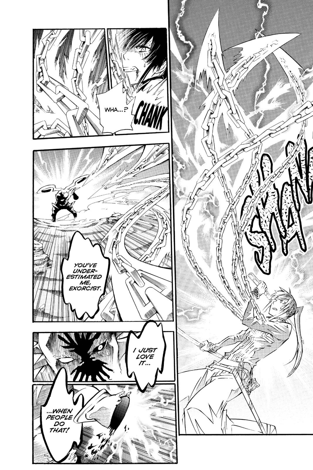 Read D.Gray-man EN Manga Online