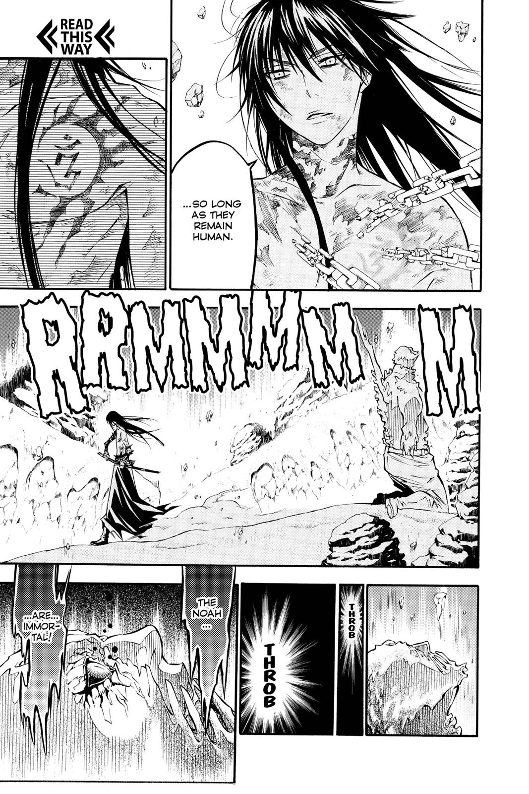 Read D.Gray-man EN Manga Online