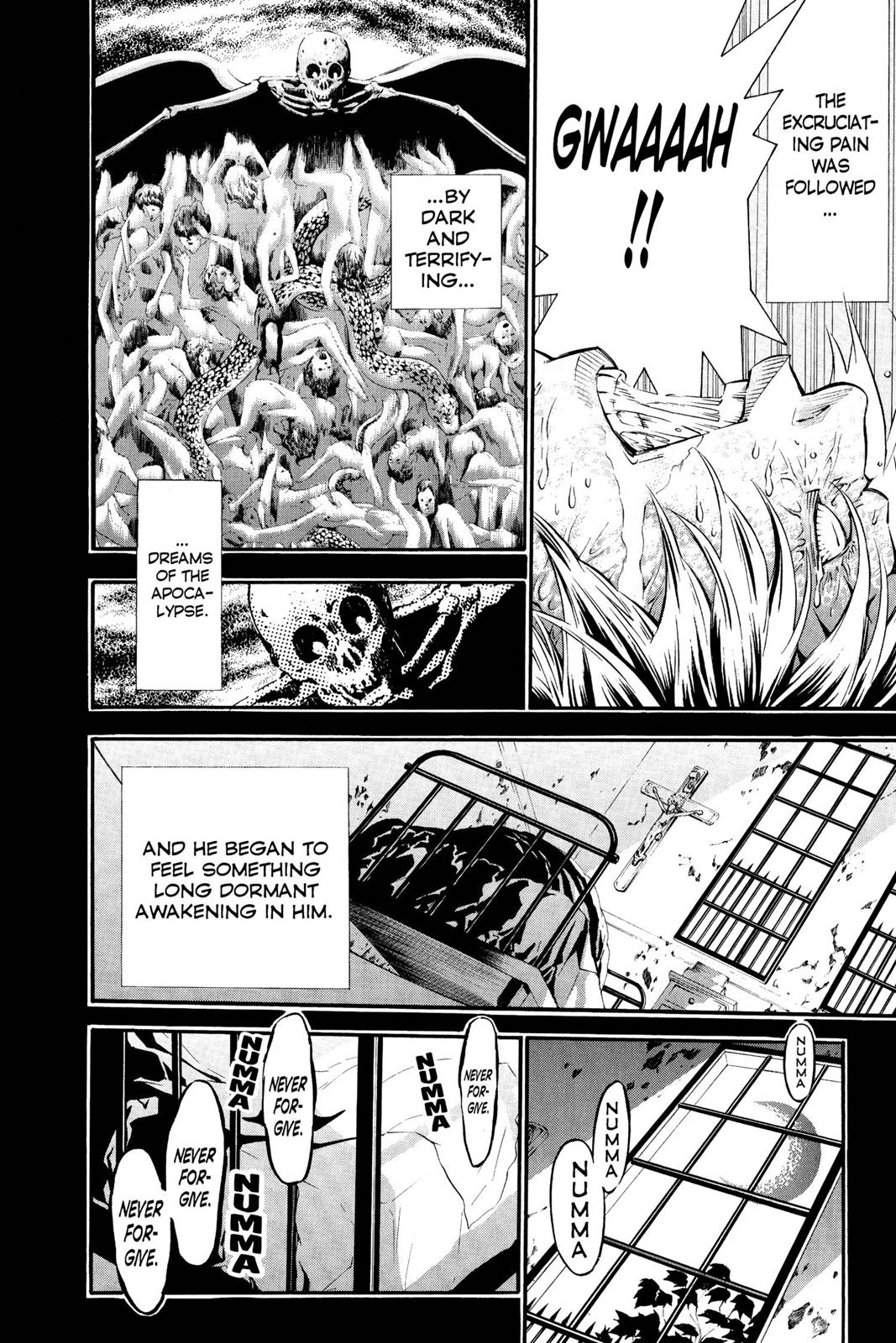Read D.Gray-man EN Manga Online
