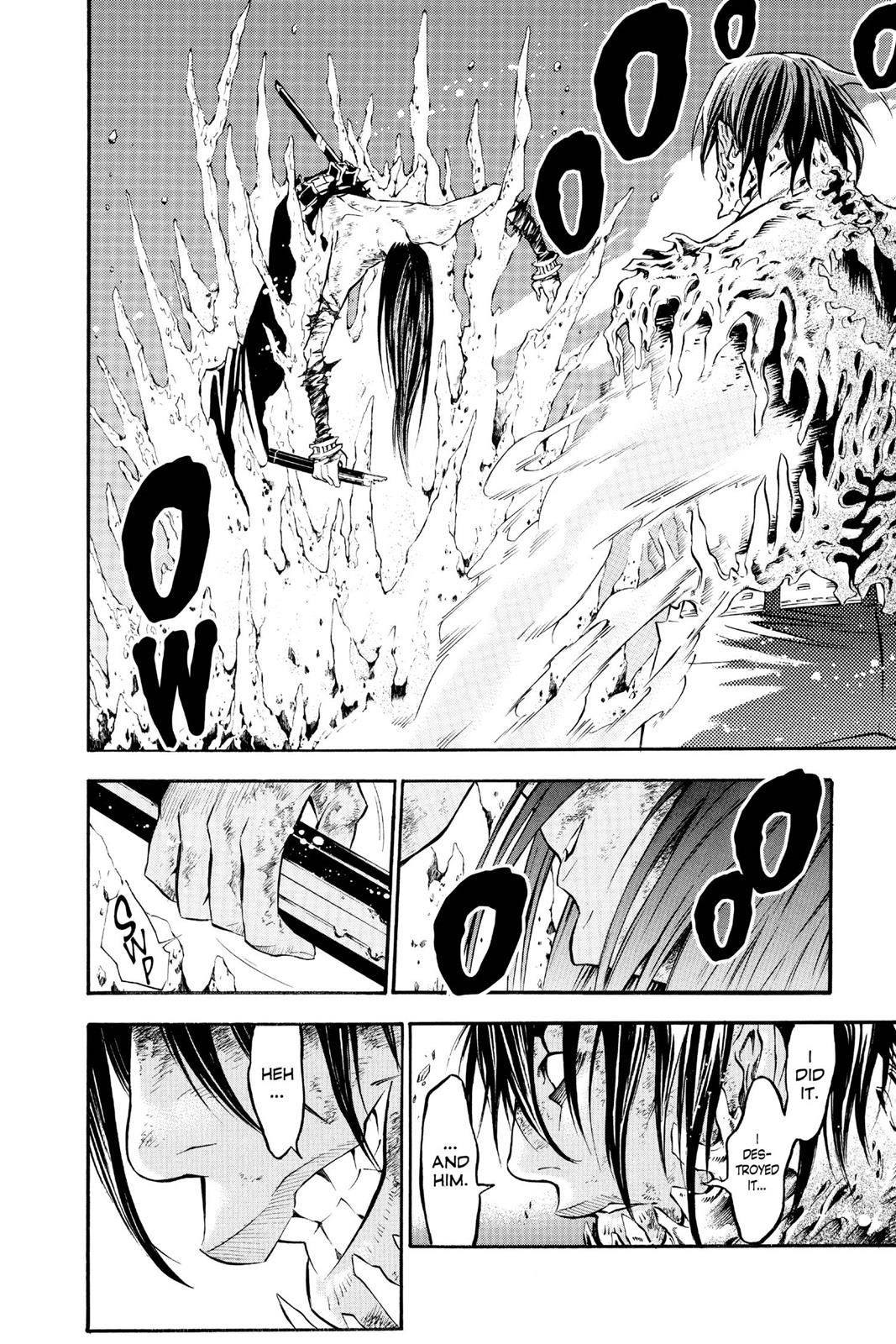 Read D.Gray-man EN Manga Online
