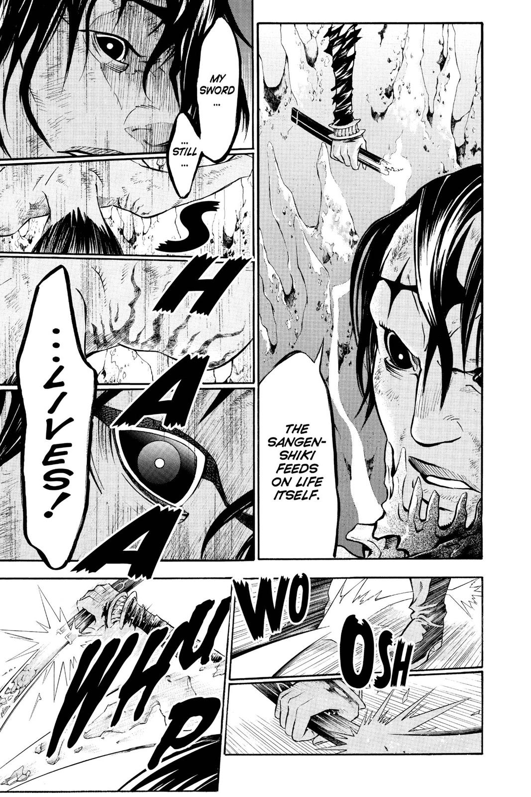 Read D.Gray-man EN Manga Online