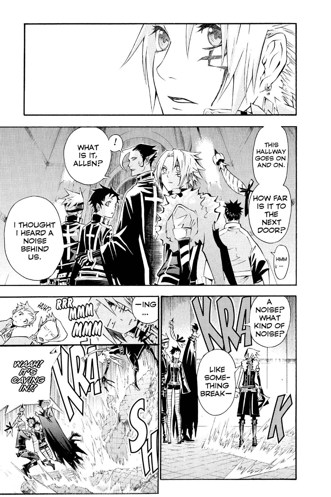 Read D.Gray-man EN Manga Online