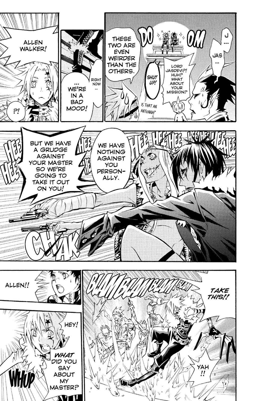 Read D.Gray-man EN Manga Online