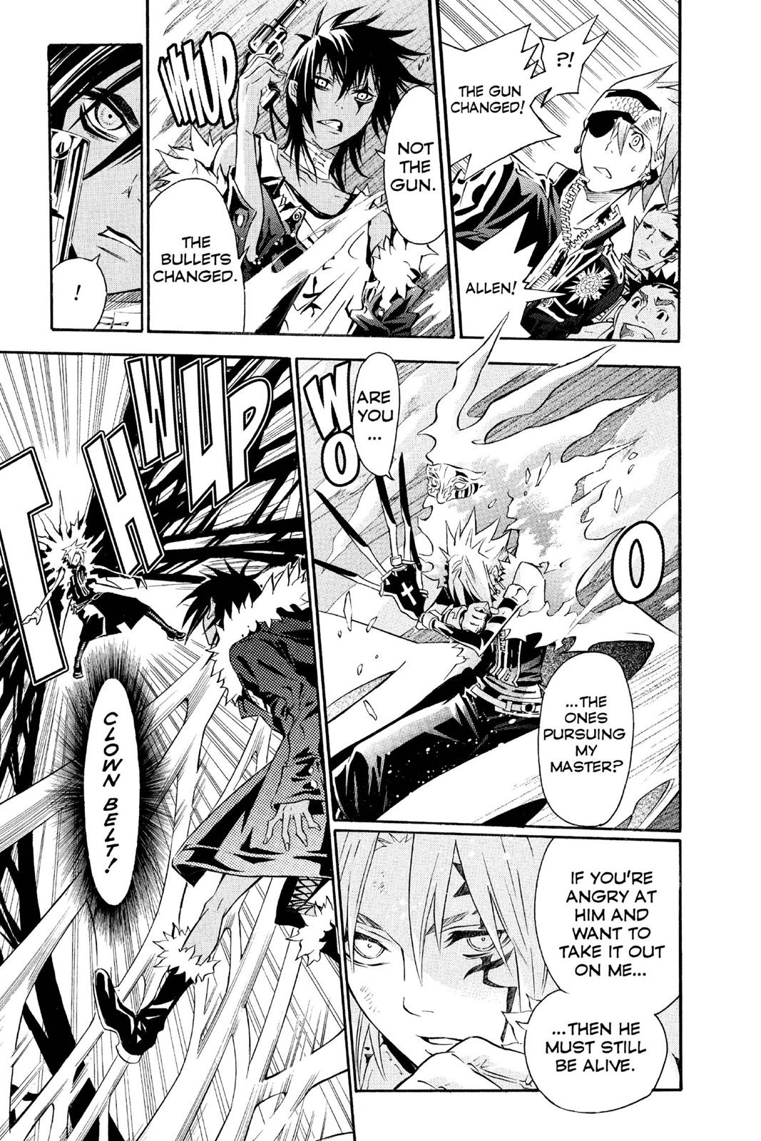 Read D.Gray-man EN Manga Online