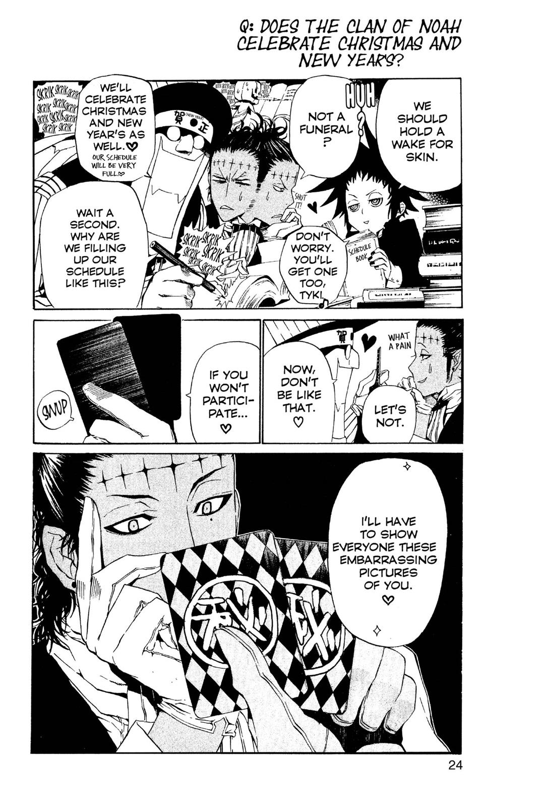 Read D.Gray-man EN Manga Online