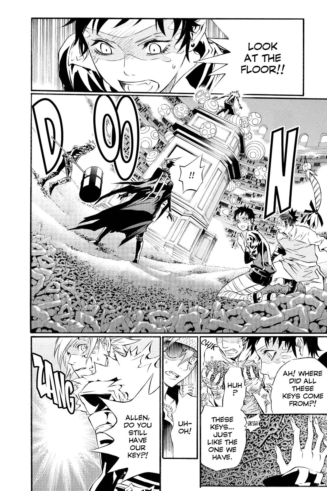 Read D.Gray-man EN Manga Online