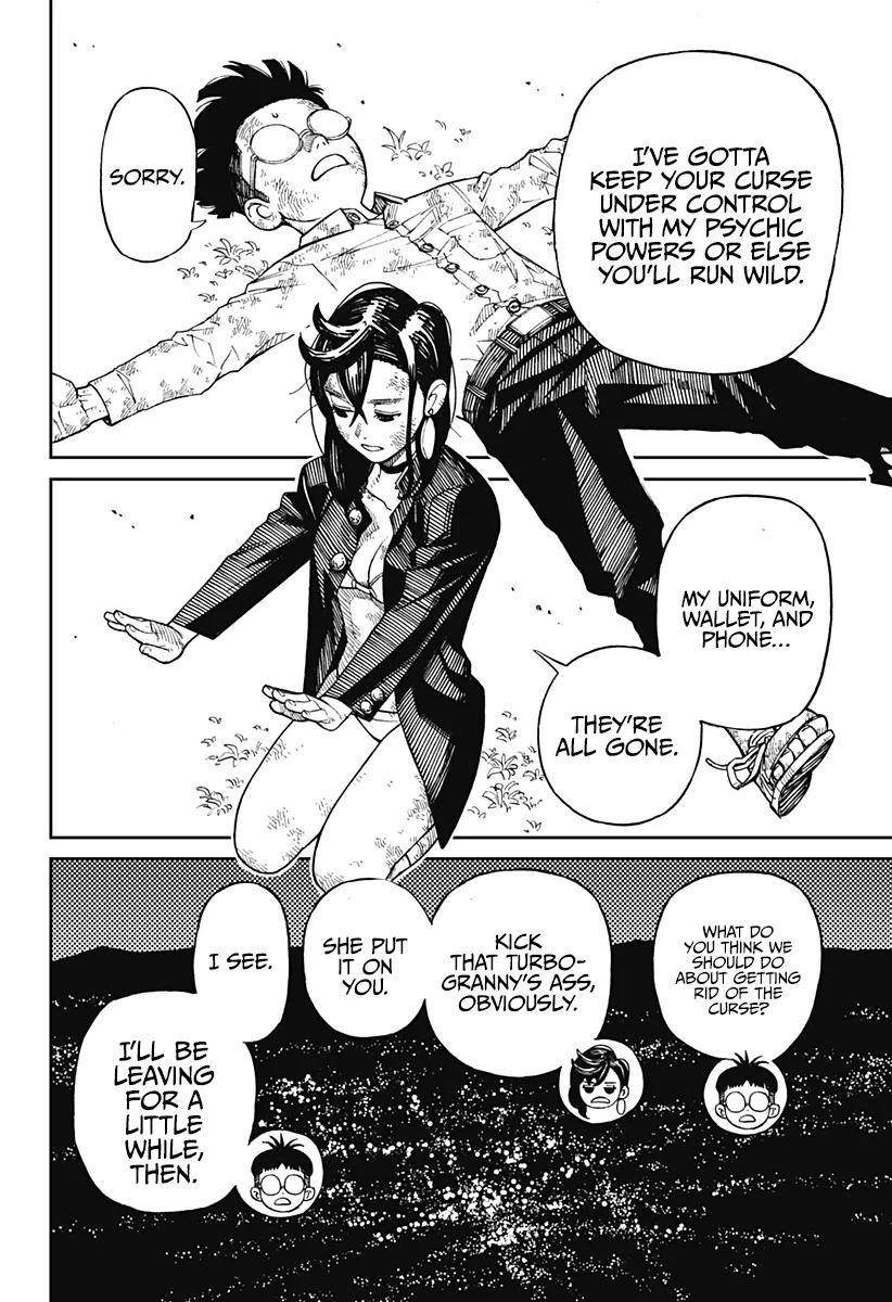 Read Dandadan EN Manga Online