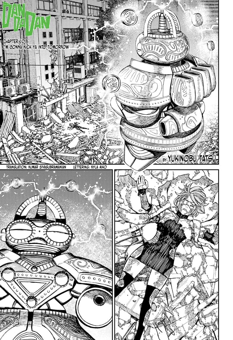 Read Dandadan EN Manga Online