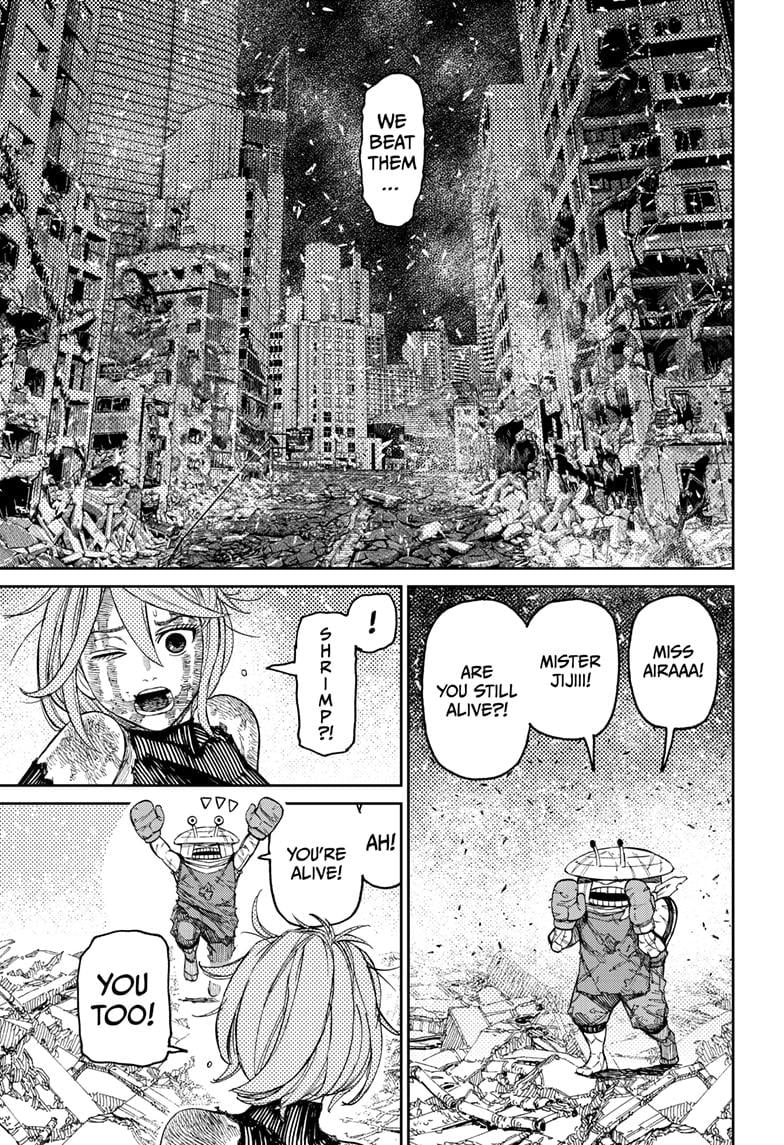 Read Dandadan EN Manga Online