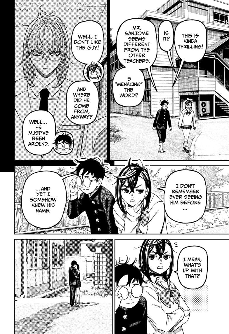 Read Dandadan EN Manga Online